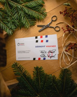 Stale přemýšlíte nad originálním vánočním dárkem? 🎅🏼🎄🎁 Darujte nezapomenutelný zážitek ve formě voucheru na lekci drahové...