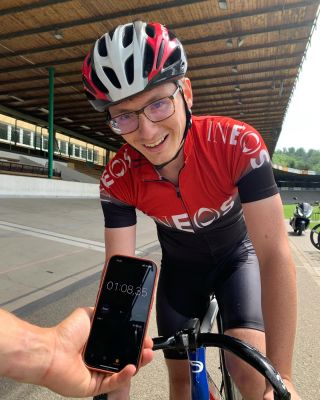 Matěj Grapa #akademiedrahovecyklistiky #drahovavyzva #800m #jezdimnadraze #drahajeprokazdeho #sport #draha...