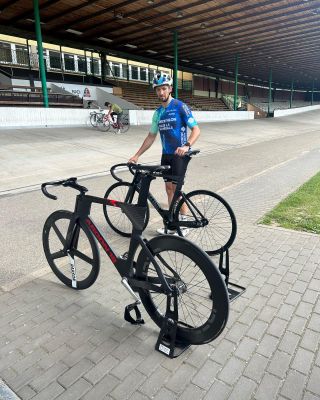 Pája Mikulecký #akademiedrahovecyklistiky #drahovavyzva #800m #jezdimnadraze #drahajeprokazdeho #sport #draha...